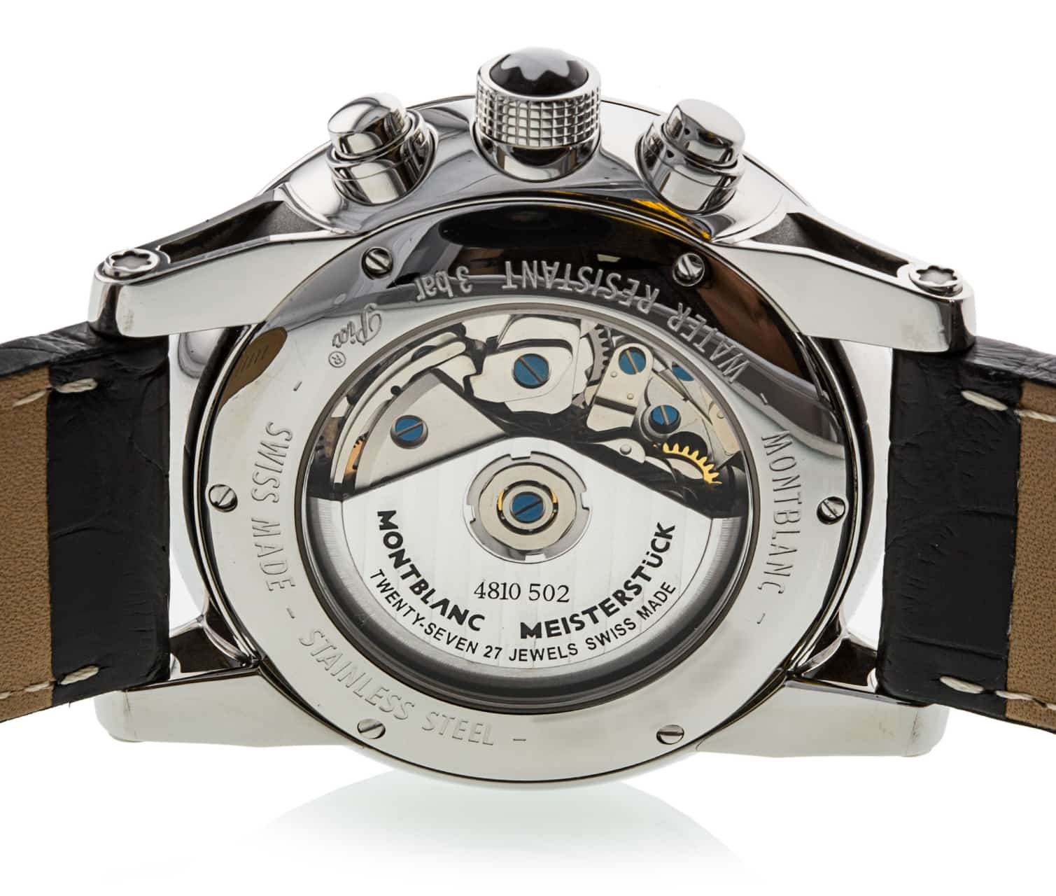 Pre Owned Montblanc TimeWalker 101548 Watch Watchfinder Co